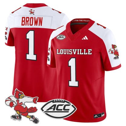 Red Alternate - Isaac Brown