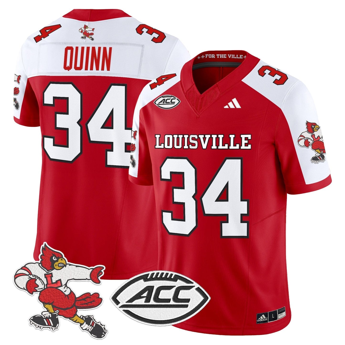 Red Alternate - TJ Quinn