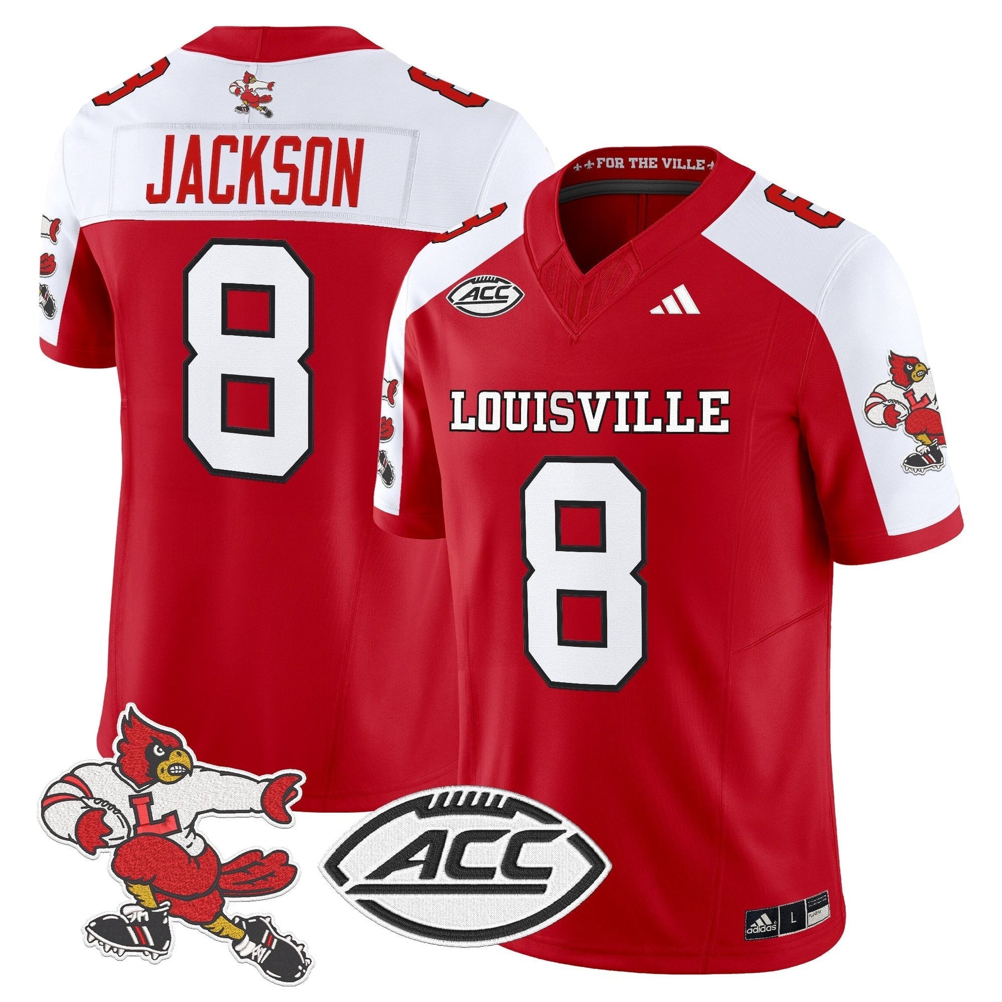 Red Alternate - Lamar Jackson