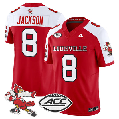 Red Alternate - Lamar Jackson