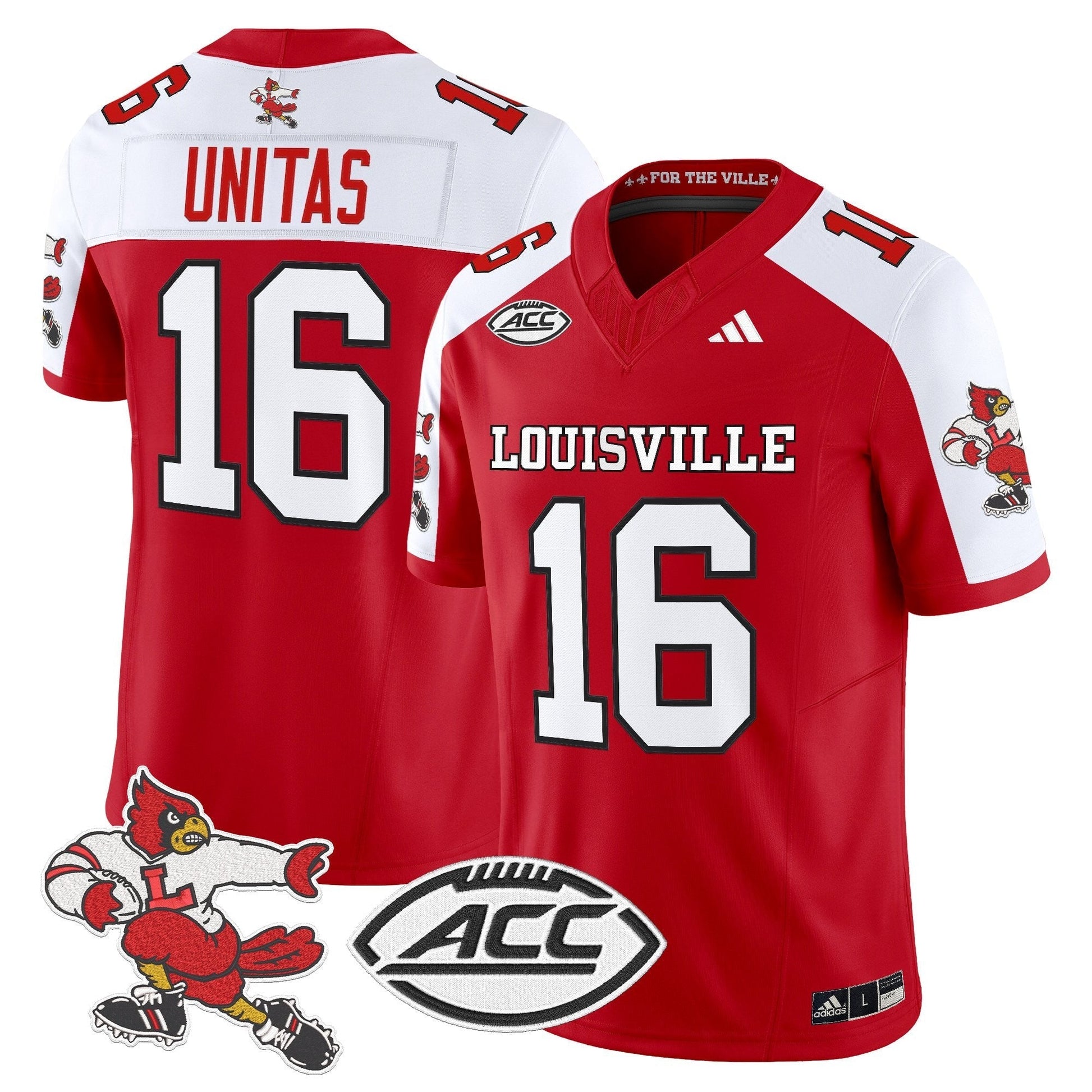 Red Alternate - Johnny Unitas