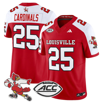 Red Alternate - #25 Cardinals