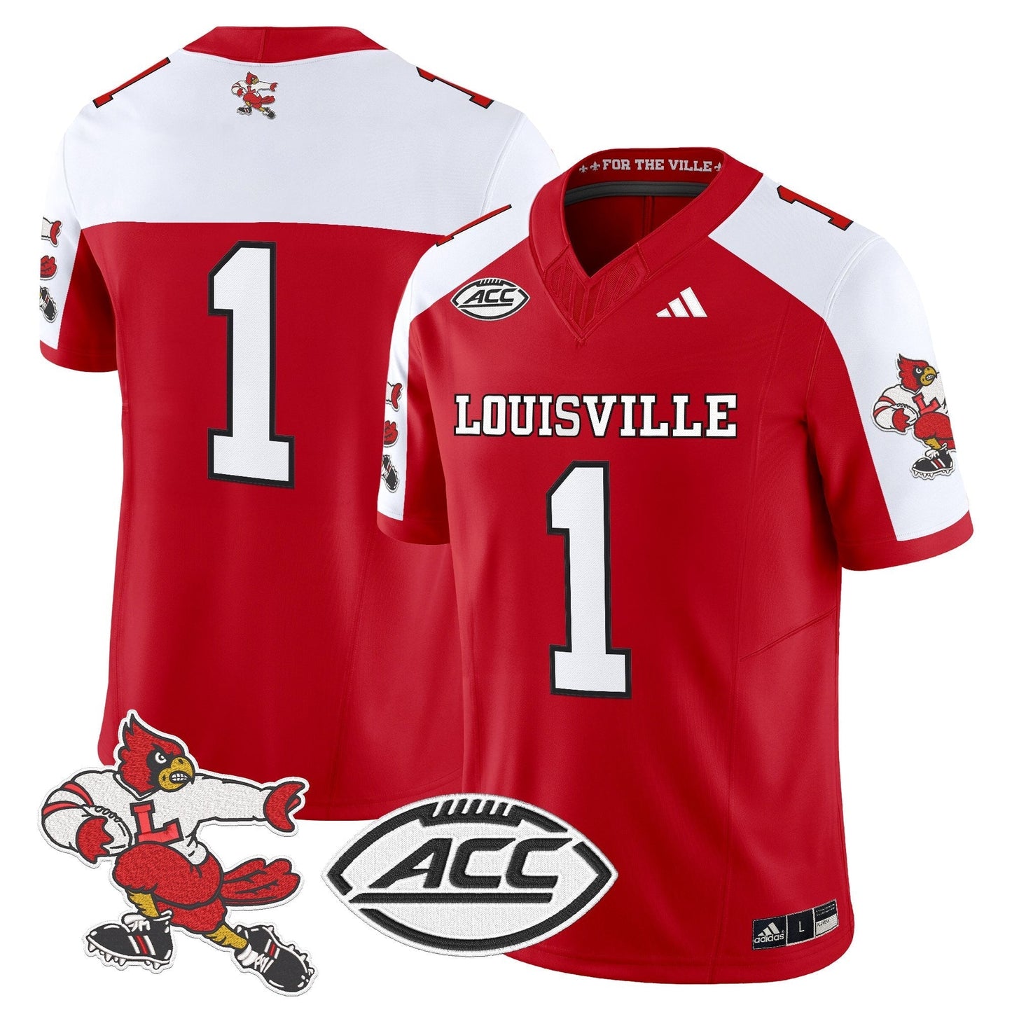 Red Alternate - #1 Team