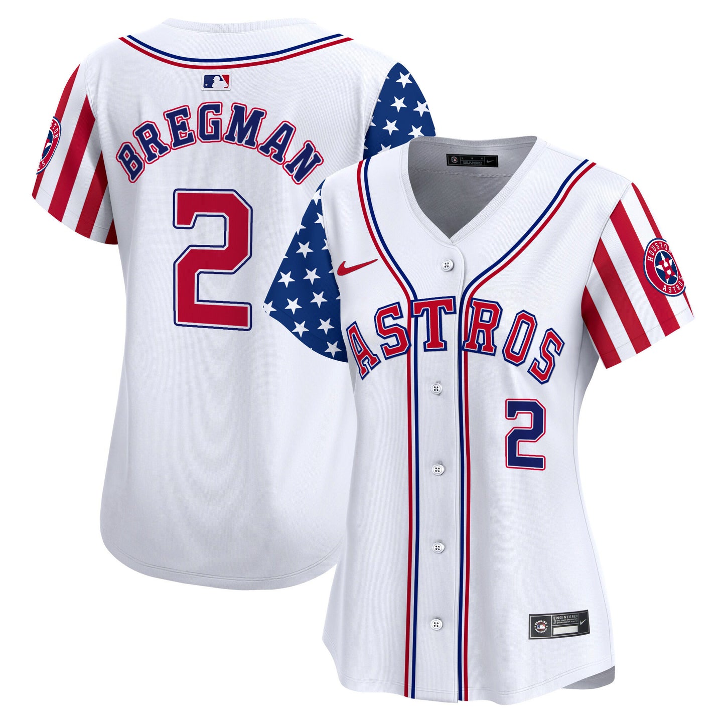White - Alex Bregman