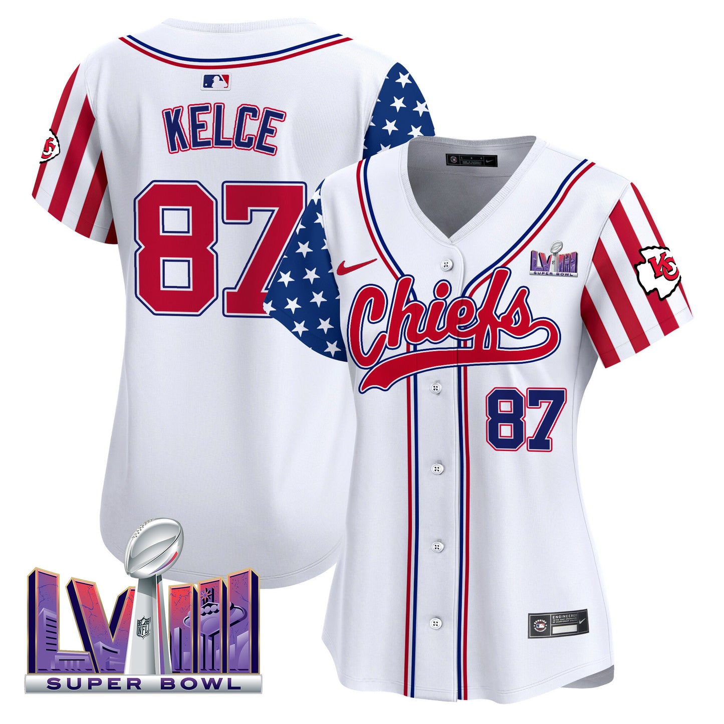 White - Travis Kelce