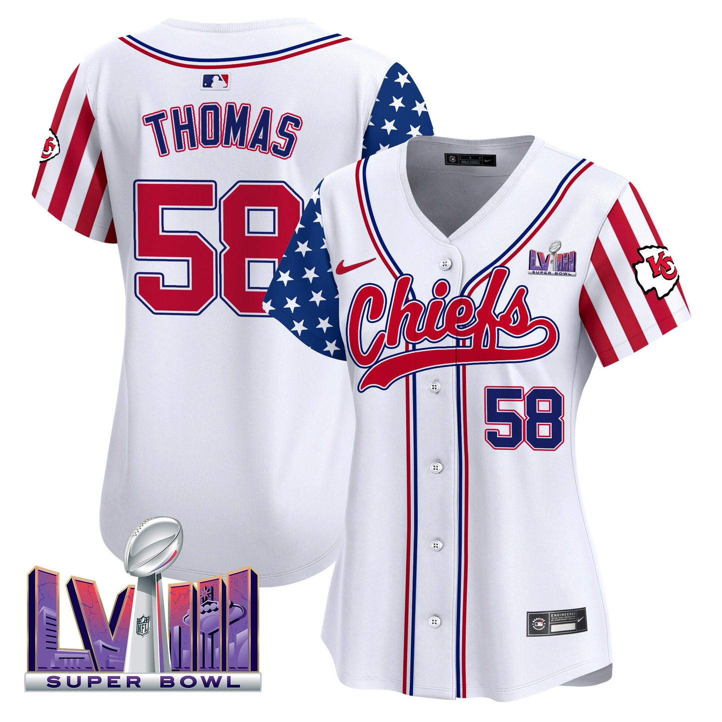 White - Derrick Thomas