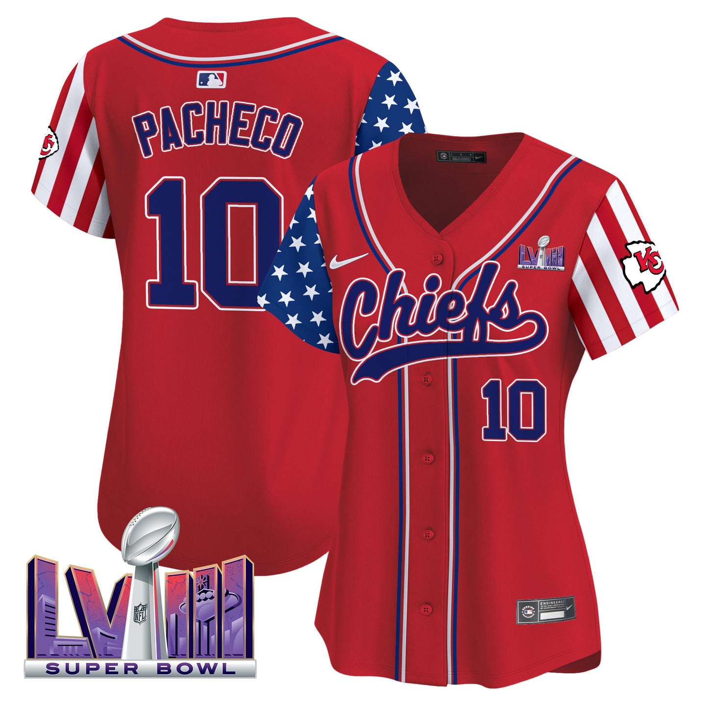 Red - Isiah Pacheco