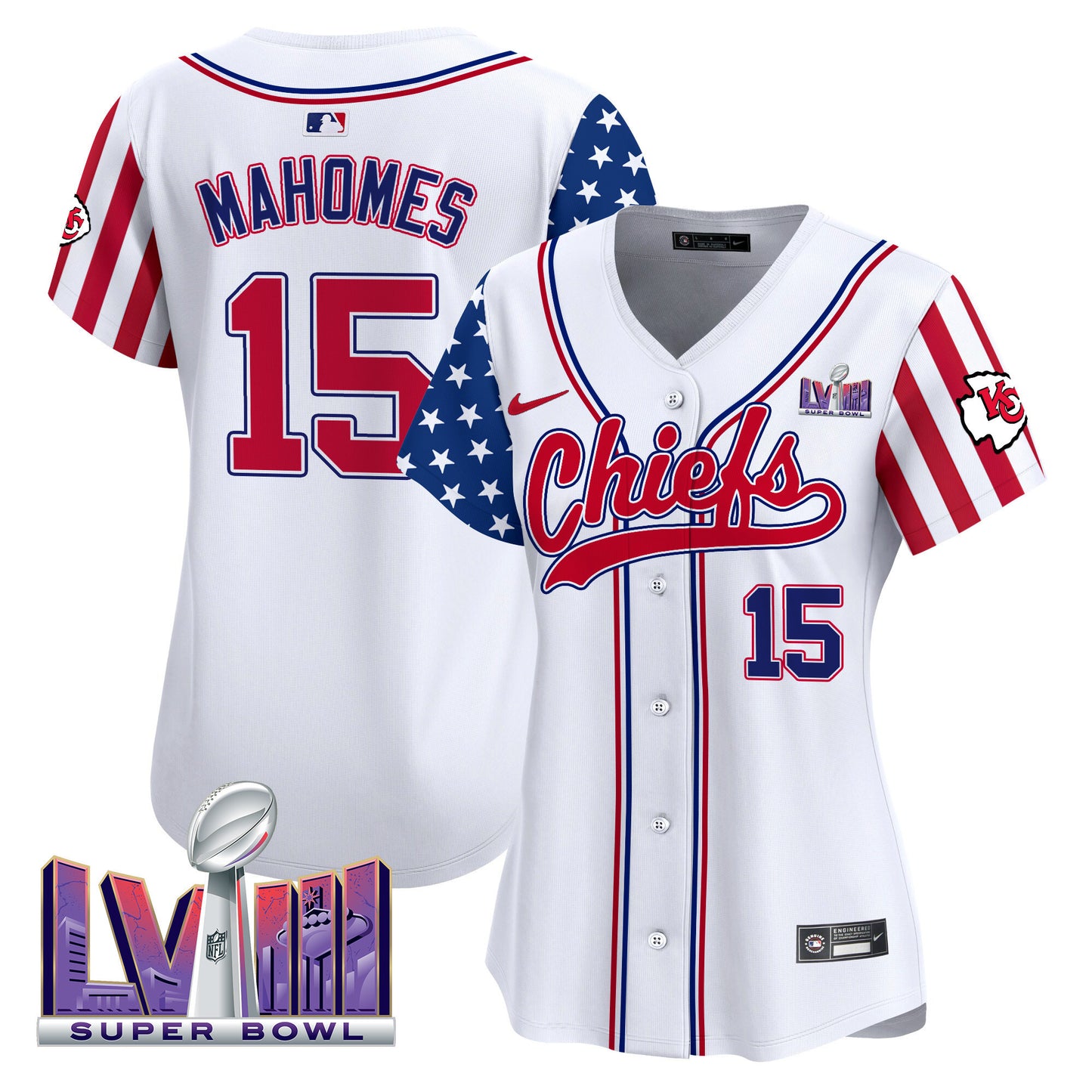 White - Patrick Mahomes