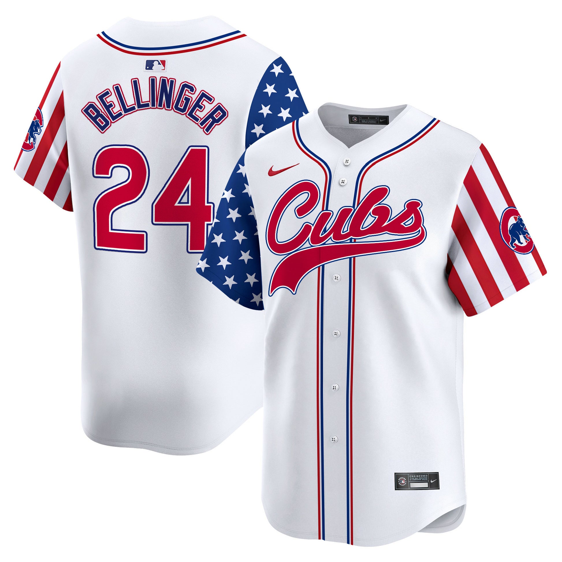 White - Cody Bellinger