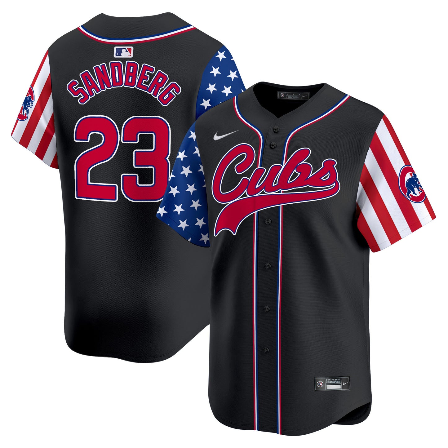 Black - Ryne Sandberg
