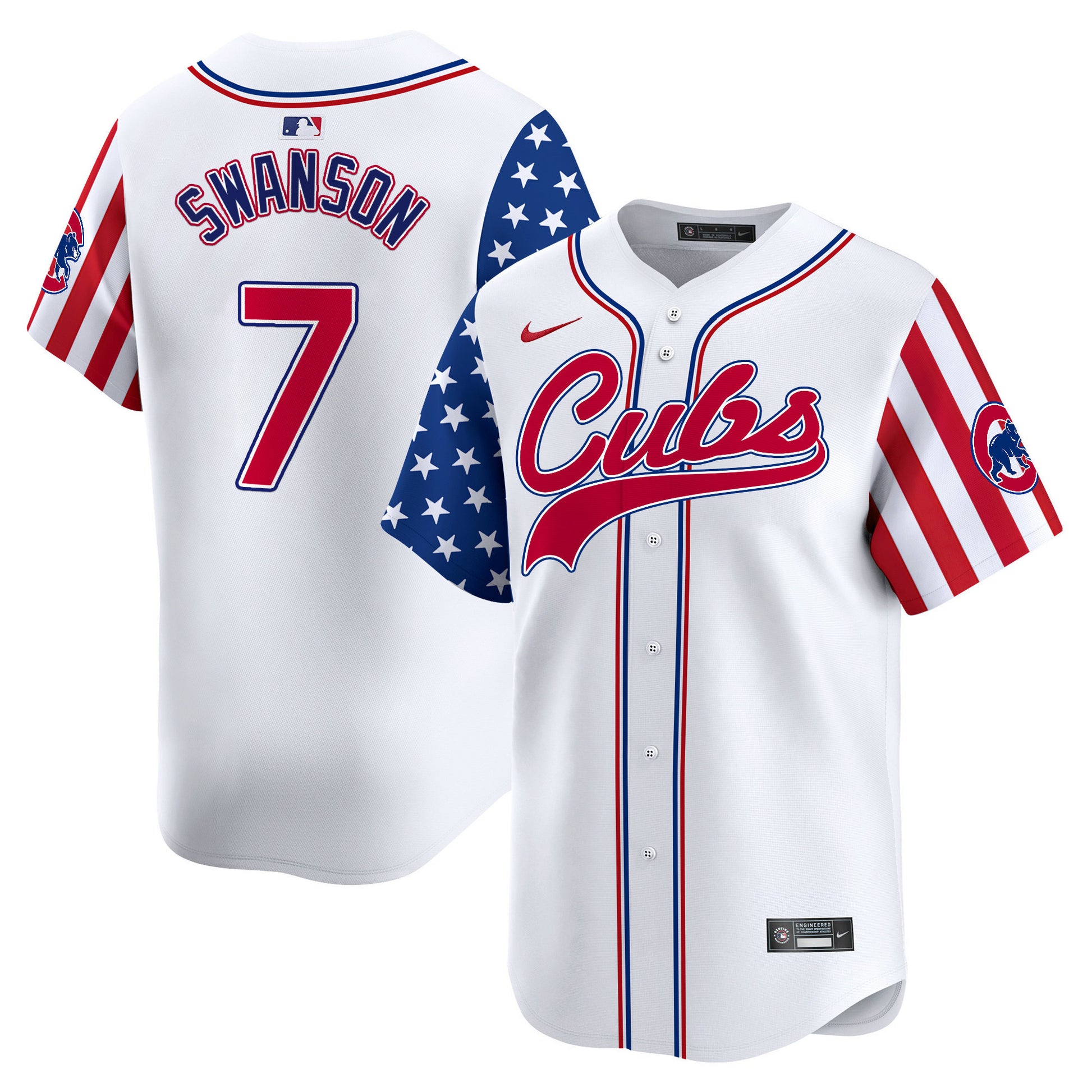 White - Dansby Swanson