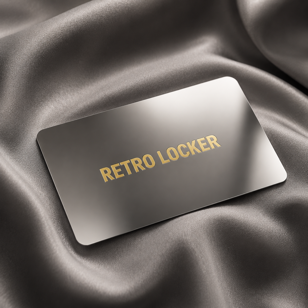 Retro Locker Gift Card