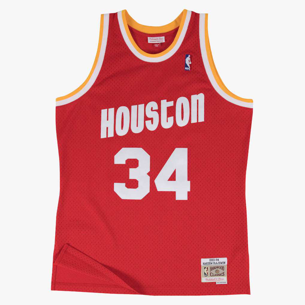 Retro Olajuwon ships in 2-4 weeks