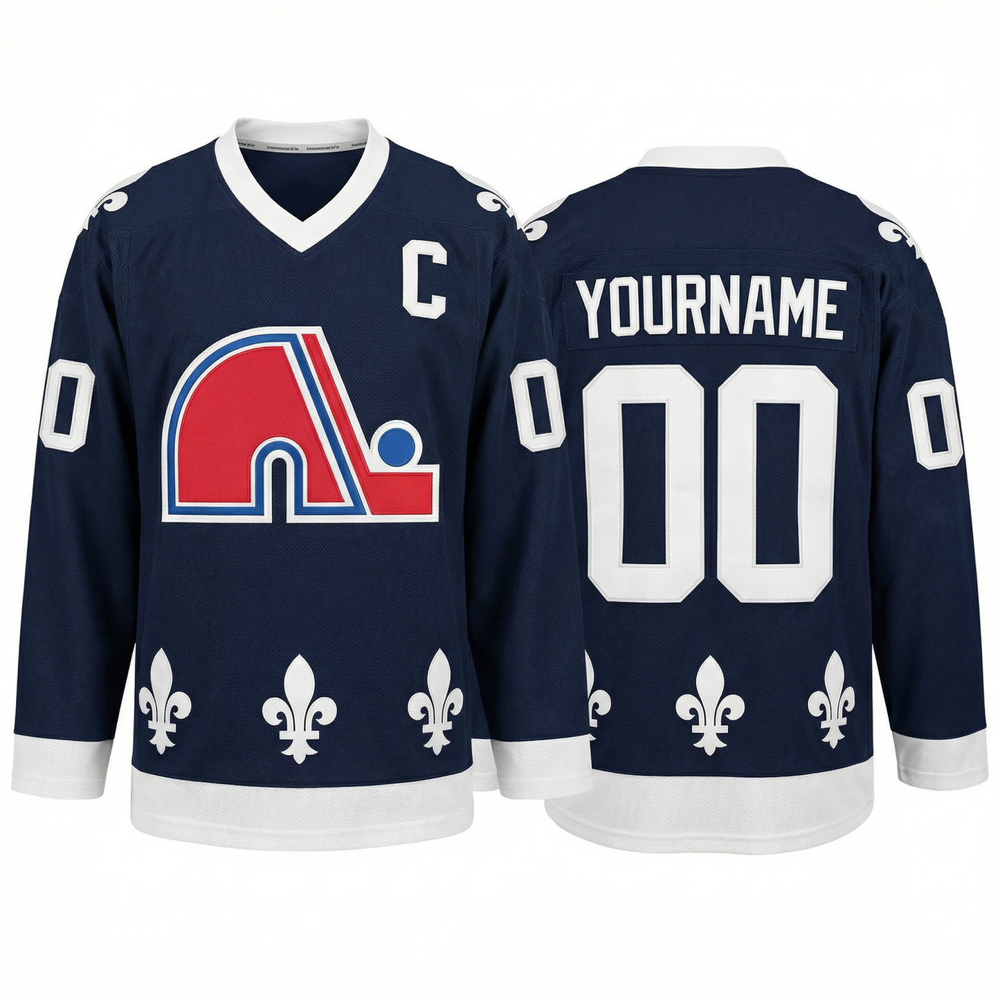 Retro Nordiques Custom (Ships 2–4 Weeks)