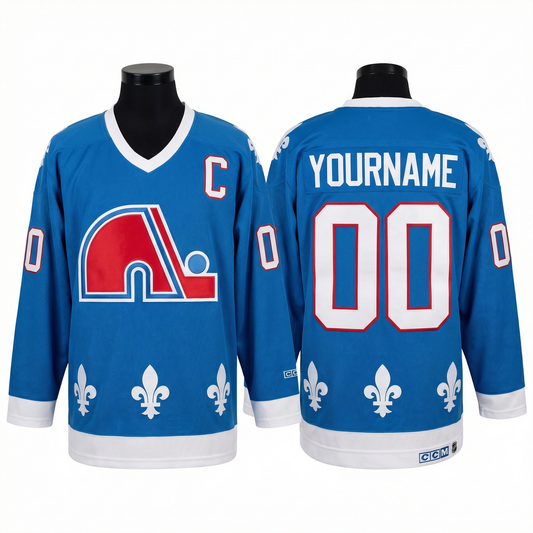 Retro Nordiques Custom (Ships 2–4 Weeks)