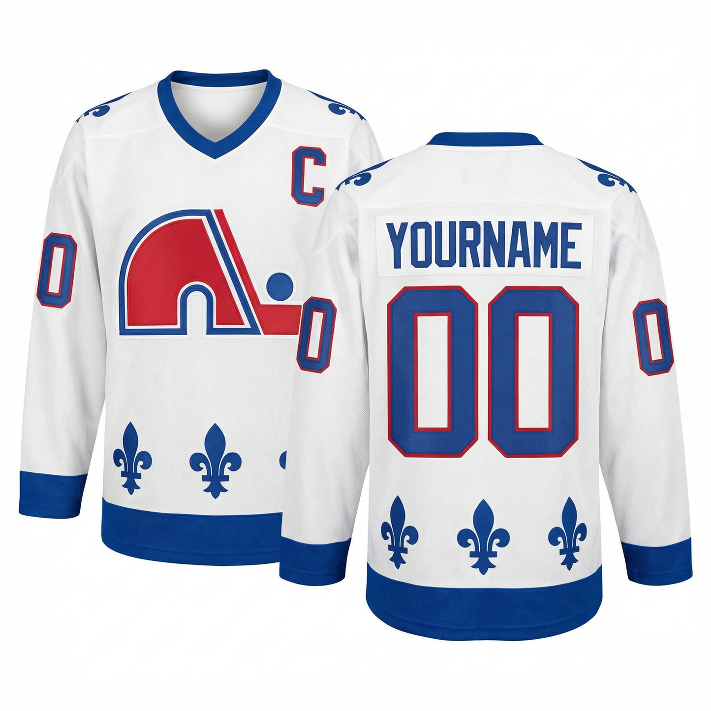Retro Nordiques Custom (Ships 2–4 Weeks)