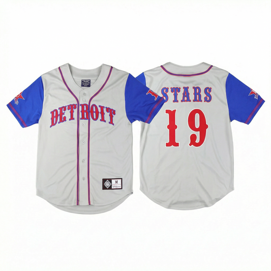 Retro Detroit Jersey (ships in 2-4 weeks)