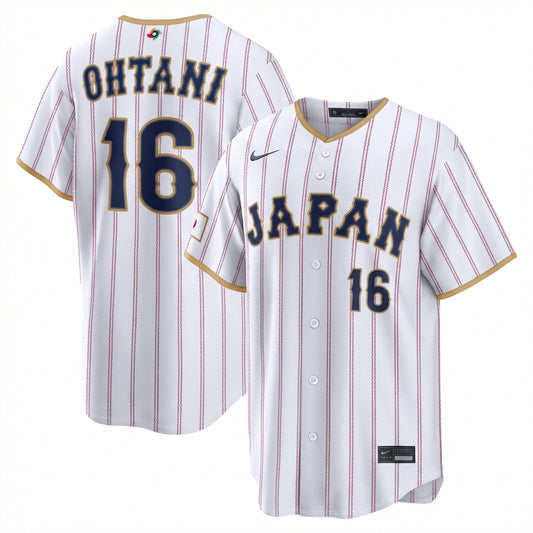 Japan Ohtani baseball jersey  (Made to order ships 2-4 weeks)