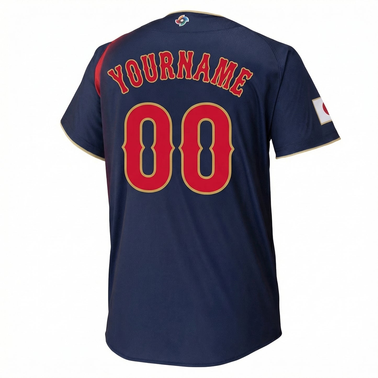 Japan Custom baseball jersey  (Made to order ships 3-6 weeks)