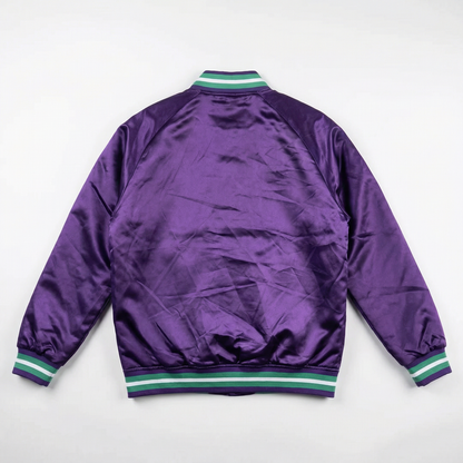 All Star Throwback Satin Bomber – (Pre order Ships in 3-6 weeks)
