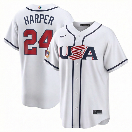 USA Harper Baseball Jersey (Ships 2-4 weeks)
