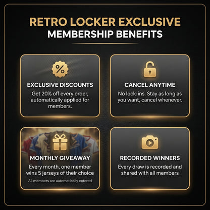 Retro Locker Exclusive club