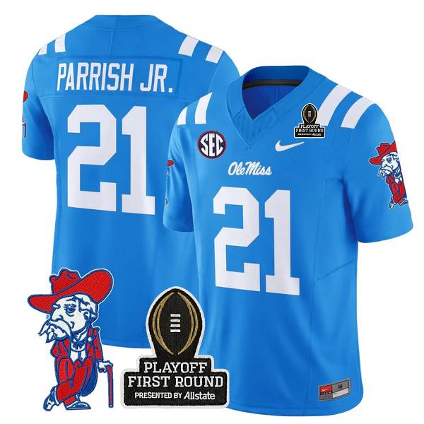 Powder Blue - Henry Parrish Jr.