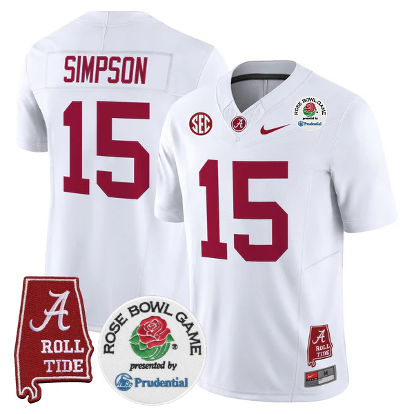 White - Ty Simpson