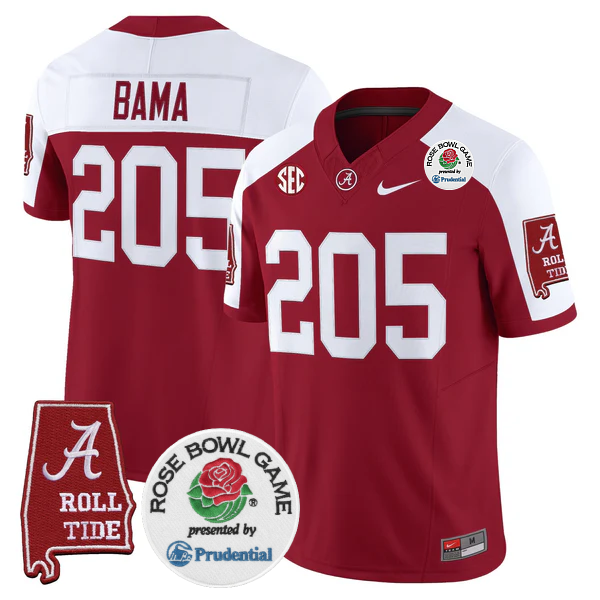 Crimson Alternate - Bama 205