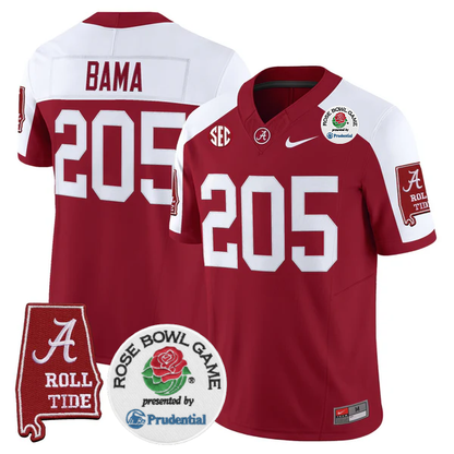 Crimson Alternate - Bama 205