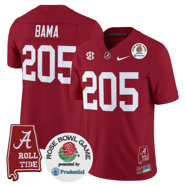 Crimson - Bama 205