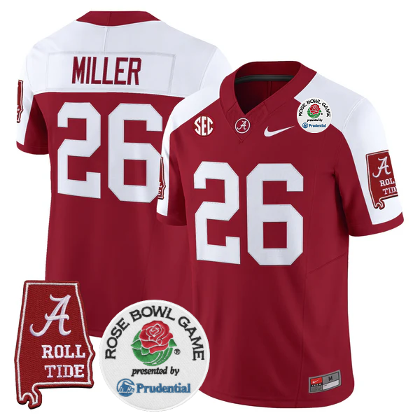 Crimson Alternate - Jam Miller