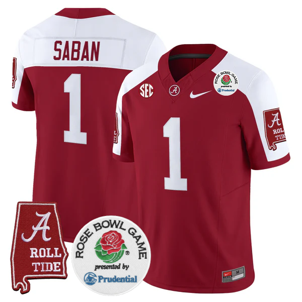 Crimson Alternate - Nick Saban