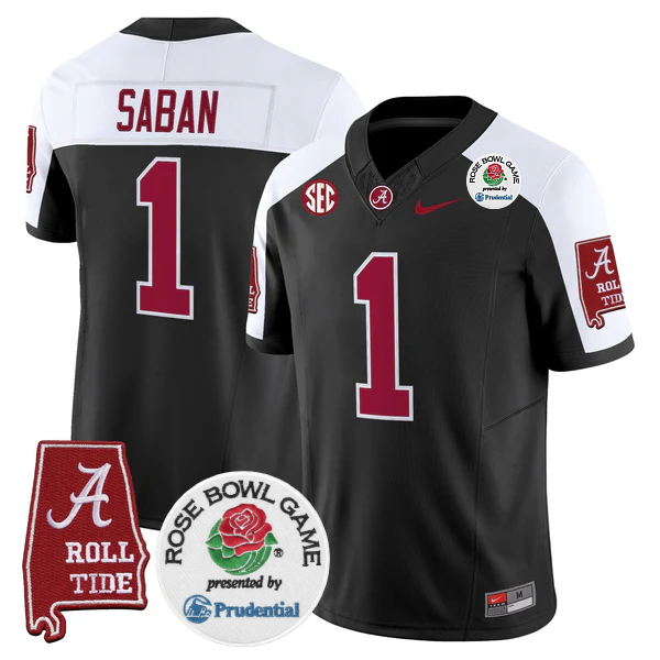 Black Alternate - Nick Saban