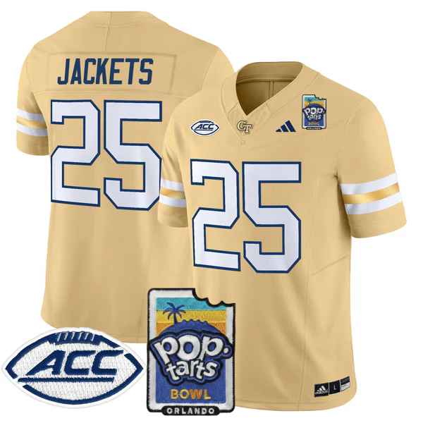 Gold - #25 Jackets