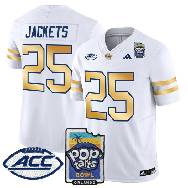 White - #25 Jackets