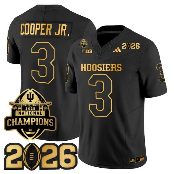 Black Gold - Omar Cooper Jr.