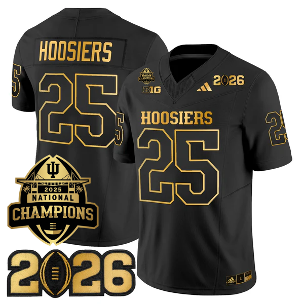 Black Gold - #25 Hoosiers