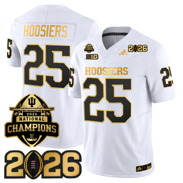 White Gold - #25 Hoosiers