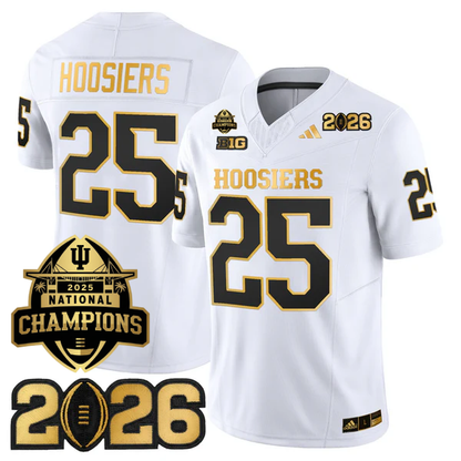 White Gold - #25 Hoosiers