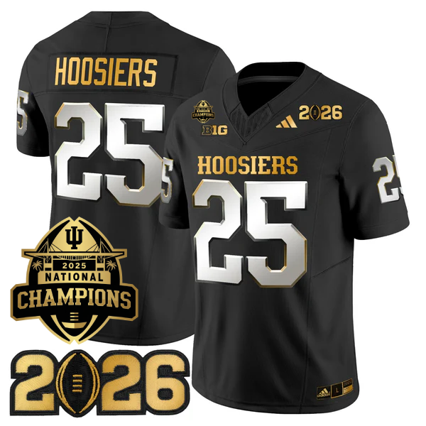 Black Limited - #25 Hoosiers