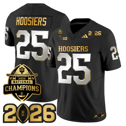 Black Limited - #25 Hoosiers