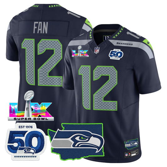 College Navy - 12th Fan