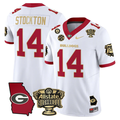 White Gold Trim - Gunner Stockton