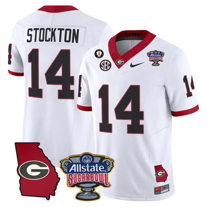 White - Gunner Stockton