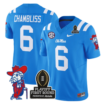 Powder Blue - Trinidad Chambliss