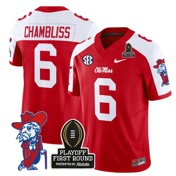 Red Alternate - Trinidad Chambliss