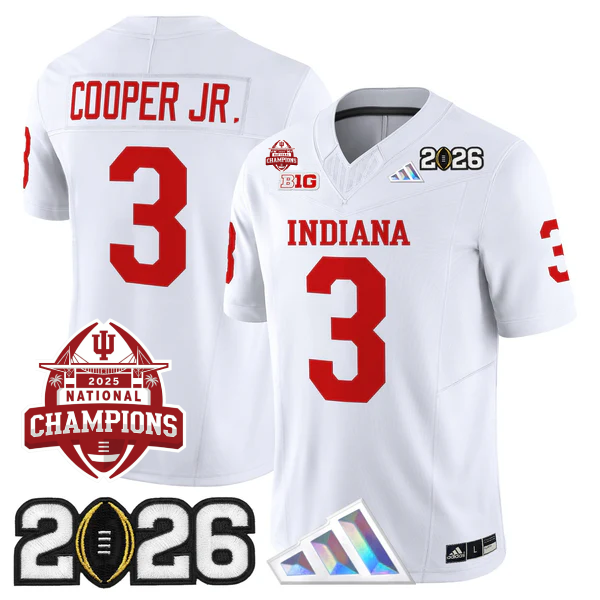 White - Omar Cooper Jr.