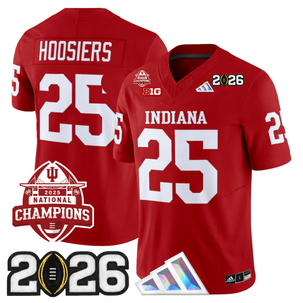 Crimson - #25 Hoosiers