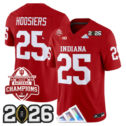 Crimson - #25 Hoosiers